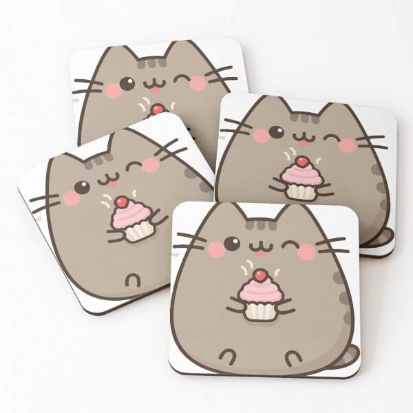 Item preview, Cat eating cake designed and sold by daenarys123.