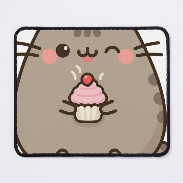 Item preview, Cat eating cake designed and sold by daenarys123.