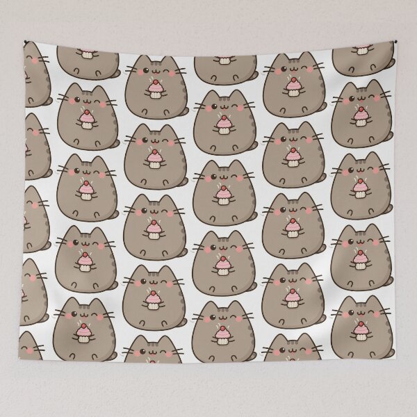 Item preview, Cat eating cake designed and sold by daenarys123.