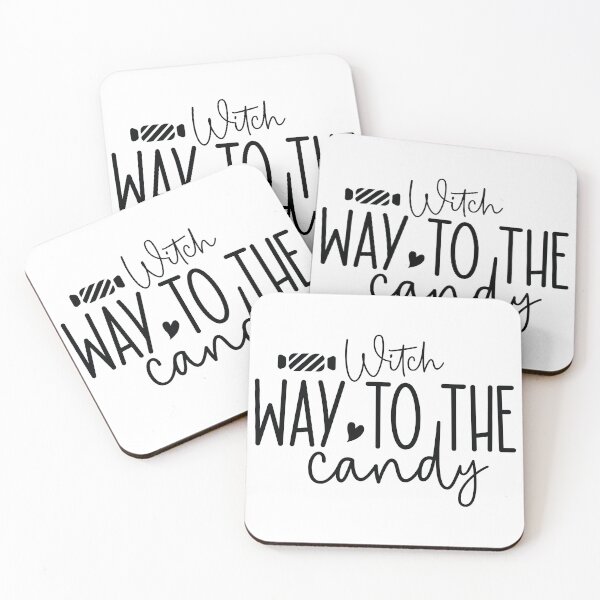 Item preview, Witch Way To The Candy - Retro Autumn Halloween Vibes Quotes Spooky USA Apparel designed and sold by FuzionRaptor.
