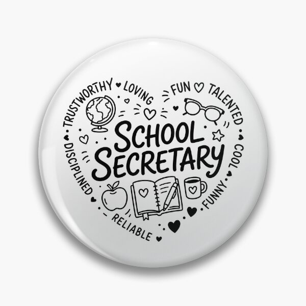 Item preview, School Secretary designed and sold by gunaone-design.