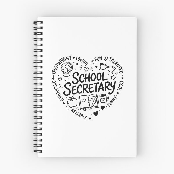 Item preview, School Secretary designed and sold by gunaone-design.