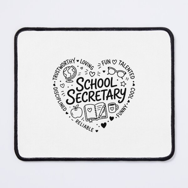 Item preview, School Secretary designed and sold by gunaone-design.