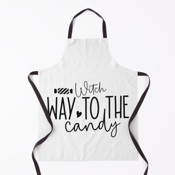 Item preview, Witch Way To The Candy - Retro Autumn Halloween Vibes Quotes Spooky USA Apparel designed and sold by FuzionRaptor.