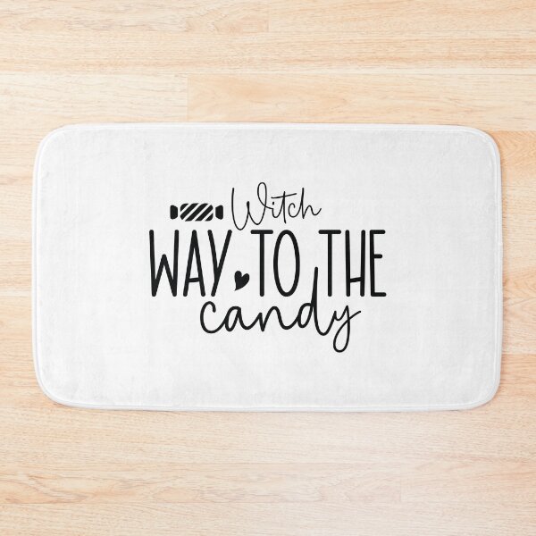 Item preview, Witch Way To The Candy - Retro Autumn Halloween Vibes Quotes Spooky USA Apparel designed and sold by FuzionRaptor.