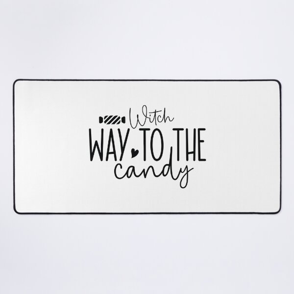 Item preview, Witch Way To The Candy - Retro Autumn Halloween Vibes Quotes Spooky USA Apparel designed and sold by FuzionRaptor.