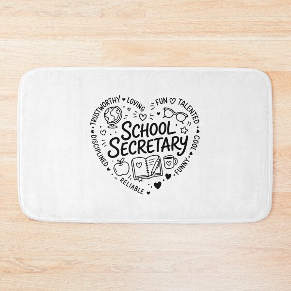 Item preview, School Secretary designed and sold by gunaone-design.