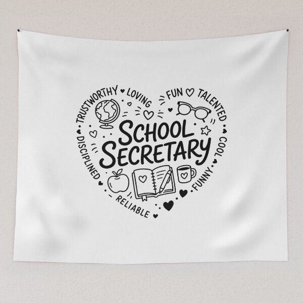 Item preview, School Secretary designed and sold by gunaone-design.