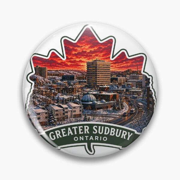 Item preview, Sudbury Ontario designed and sold by HaydenMillepied.