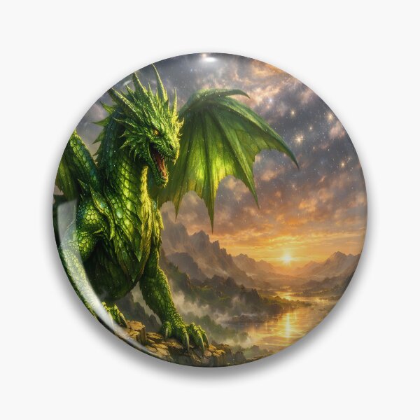 Item preview, Emerald Dragon Majesty designed and sold by MCMArts1.