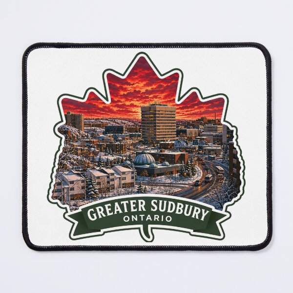 Item preview, Sudbury Ontario designed and sold by HaydenMillepied.
