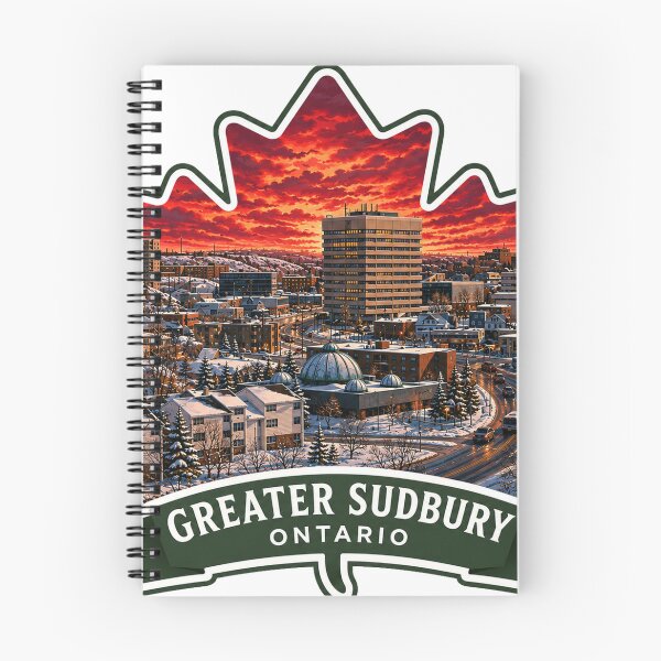 Item preview, Sudbury Ontario designed and sold by HaydenMillepied.