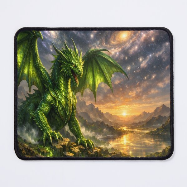 Item preview, Emerald Dragon Majesty designed and sold by MCMArts1.