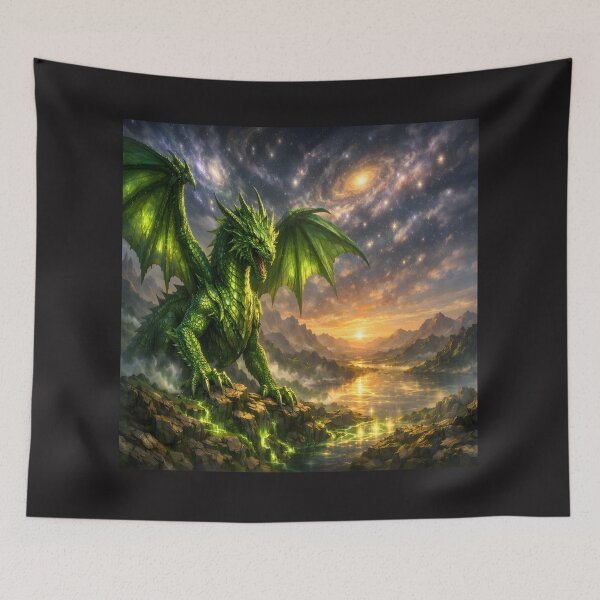Item preview, Emerald Dragon Majesty designed and sold by MCMArts1.