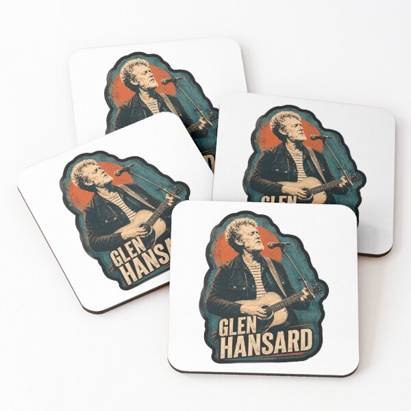 Item preview, Glen Hansard Live Performance | Vintage Folk Music Concert Art designed and sold by Eddy048.