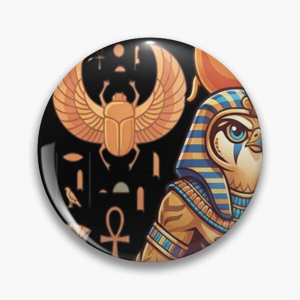 Item preview, Chibi Ra - Cute Sun God of Ancient designed and sold by ELAINEMARTIN72.