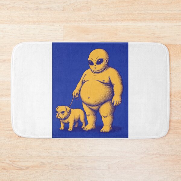Item preview, Bold Alien + Dog designed and sold by URBANEO.