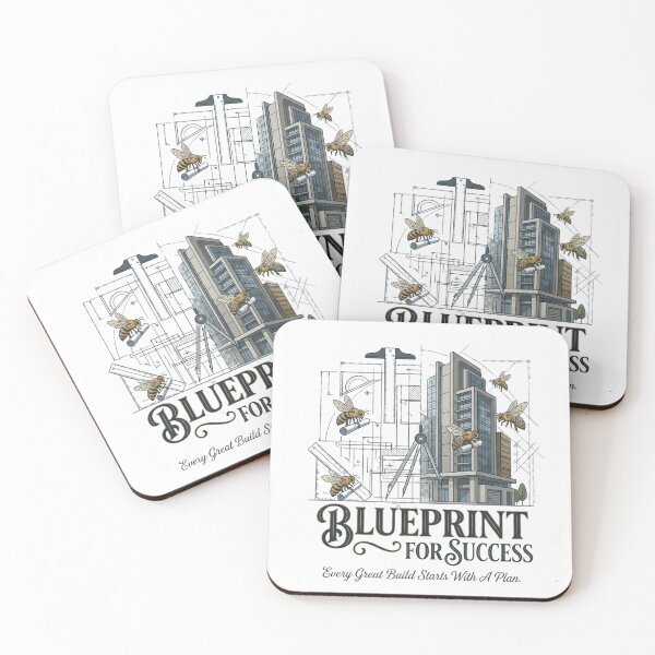 Item preview, Blueprint for Success Engineering Artwork designed and sold by Amr Darwish Graphic designer.