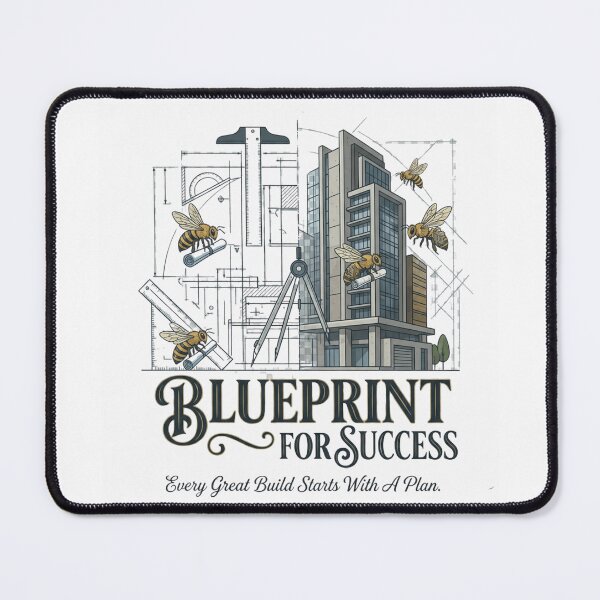 Item preview, Blueprint for Success Engineering Artwork designed and sold by Amr Darwish Graphic designer.