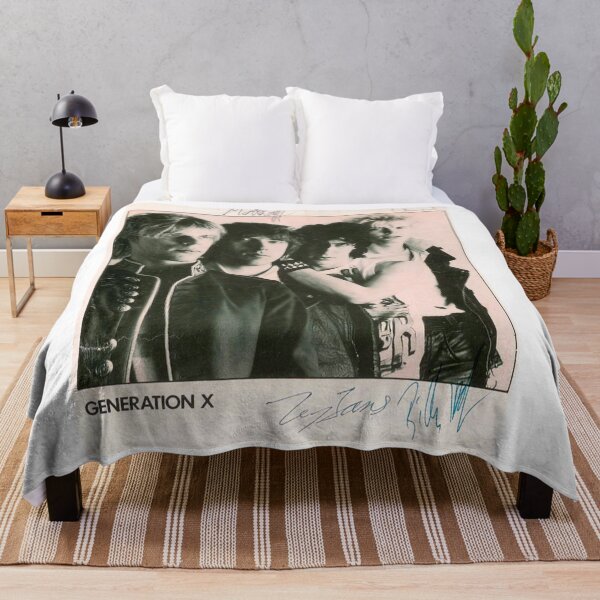 Item preview, 1970s Punk Rock Legends Vintage Signed Style Graphic designed and sold by anhihanart.