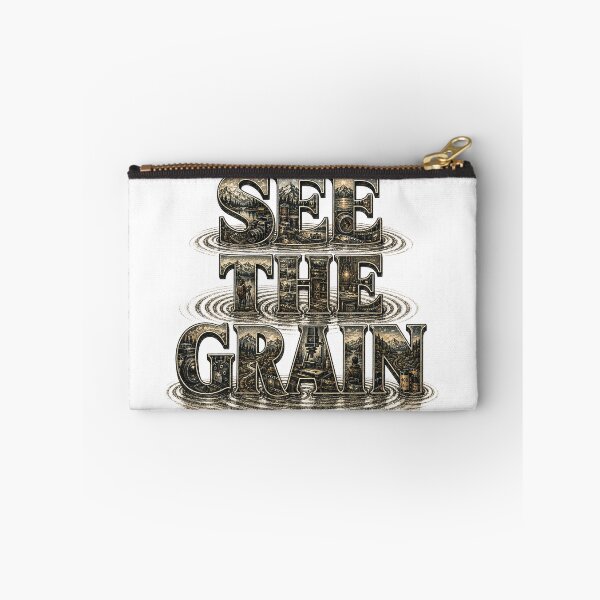 Item preview, See the Grain | Ripple Typography Film Photography Art designed and sold by Golden Era Studio.