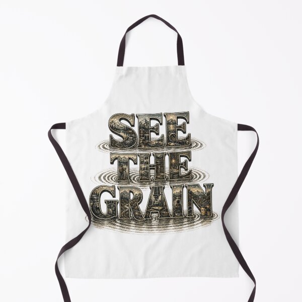 Item preview, See the Grain | Ripple Typography Film Photography Art designed and sold by Golden Era Studio.