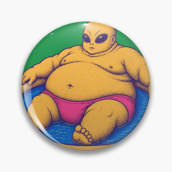 Item preview, Bold Alien – Pool designed and sold by URBANEO.