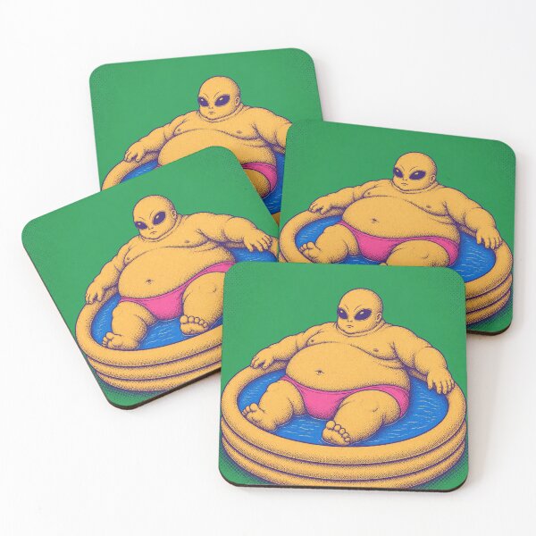 Item preview, Bold Alien – Pool designed and sold by URBANEO.