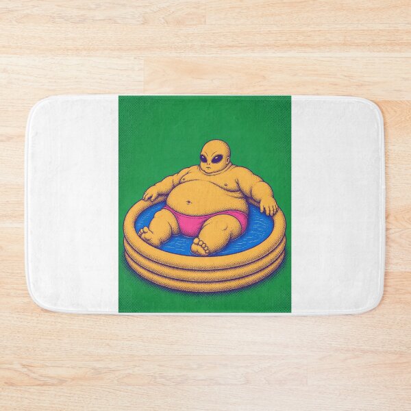Item preview, Bold Alien – Pool designed and sold by URBANEO.