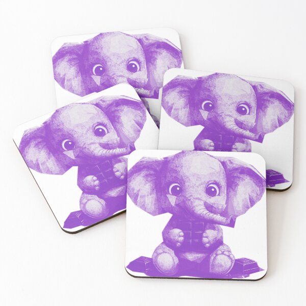 Item preview, Baby Elephant Chocolate designed and sold by kinpirks.