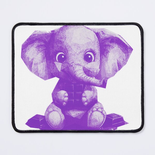 Item preview, Baby Elephant Chocolate designed and sold by kinpirks.