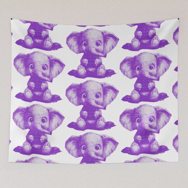 Item preview, Baby Elephant Chocolate designed and sold by kinpirks.