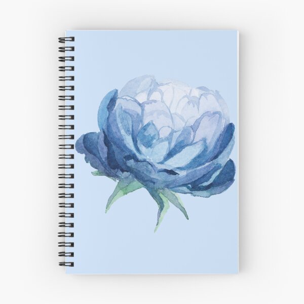Item preview, Blue Watercolor Rose designed and sold by alyciadeo.