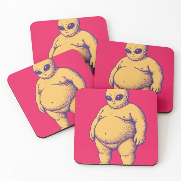 Item preview, Bold Alien designed and sold by URBANEO.
