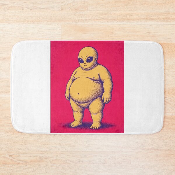 Item preview, Bold Alien designed and sold by URBANEO.