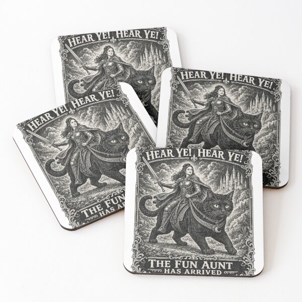 Item preview, Hear Ye The Fun Aunt Has Arrived designed and sold by KireVeronica.