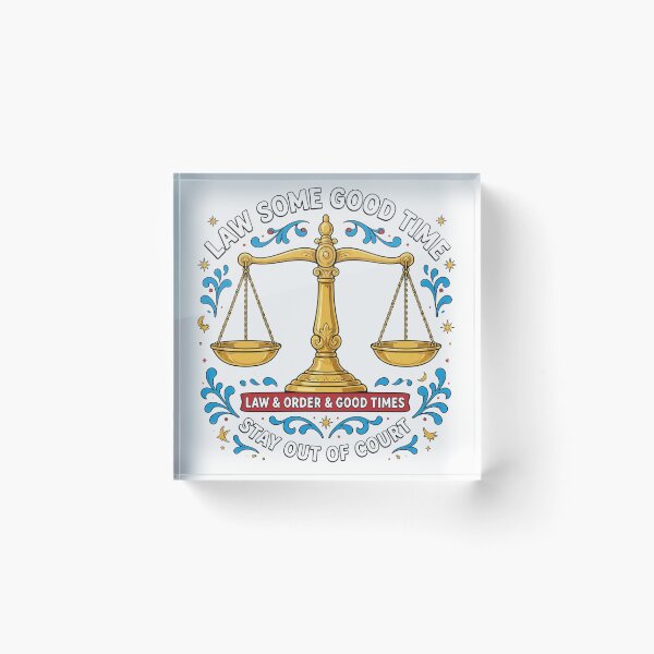 Item preview, Balanza de la justicia para abogados con tipografía ingeniosa. designed and sold by DVerse Studio.