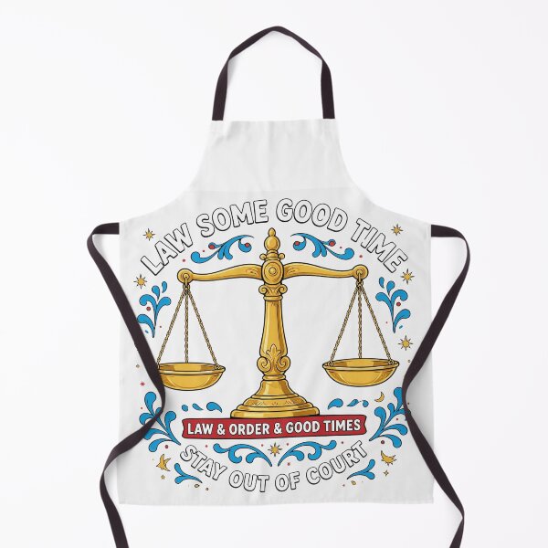 Item preview, Balanza de la justicia para abogados con tipografía ingeniosa. designed and sold by DVerse Studio.