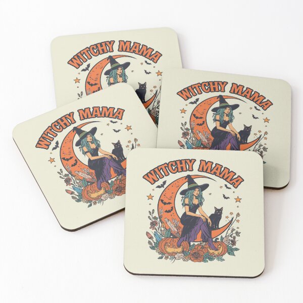 Item preview, VINTAGE WITCHY MAMA designed and sold by BKDIGITALSHOP.