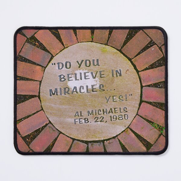 Item preview, Do You Believe In Miracles...Yes Al Michaels Feb. 22nd 1980 designed and sold by LisaWootenPhoto.