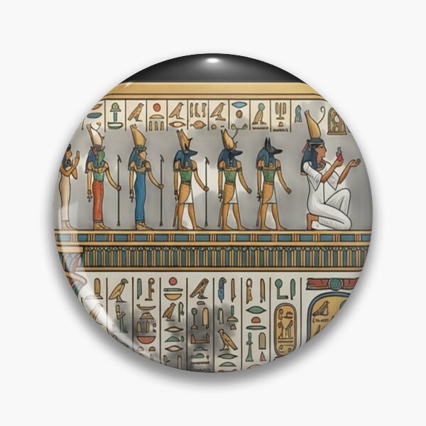 Item preview, Osiris Egyptian God Afterlife Judgment designed and sold by ELAINEMARTIN72.