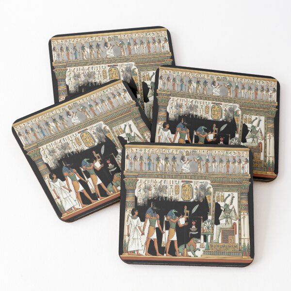 Item preview, Osiris Egyptian God Afterlife Judgment designed and sold by ELAINEMARTIN72.