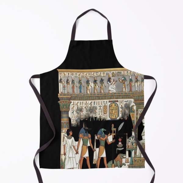 Item preview, Osiris Egyptian God Afterlife Judgment designed and sold by ELAINEMARTIN72.