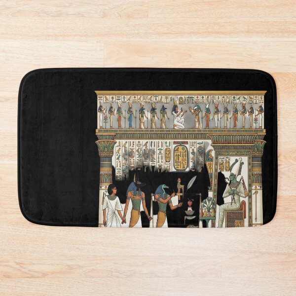 Item preview, Osiris Egyptian God Afterlife Judgment designed and sold by ELAINEMARTIN72.