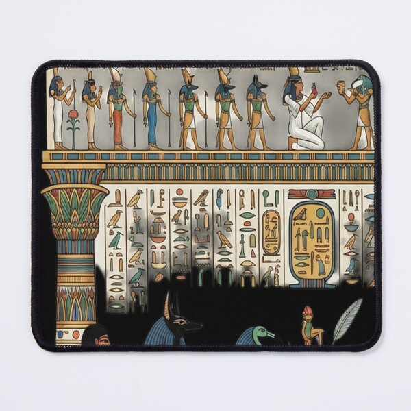 Item preview, Osiris Egyptian God Afterlife Judgment designed and sold by ELAINEMARTIN72.