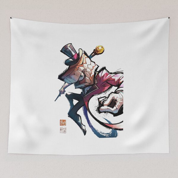Item preview, Caine Ringmaster designed and sold by mahoganiart.