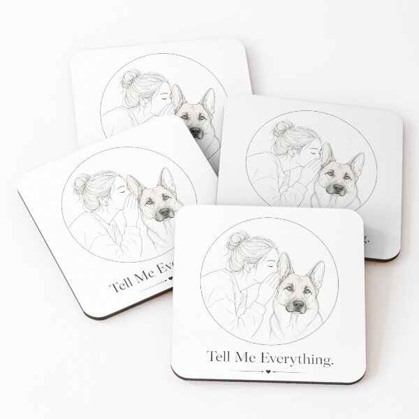 Item preview, Tell Me Everything Quiet Companion designed and sold by Safe Haven Pets.