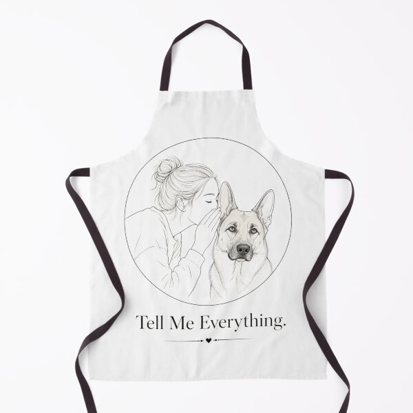 Item preview, Tell Me Everything Quiet Companion designed and sold by Safe Haven Pets.