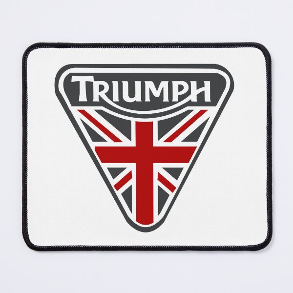Item preview, Classic British Union Jack Motorcycle Badge designed and sold by anuggra.
