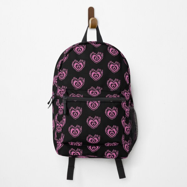 Item preview, Layered Aesthetic Black & Pink Burning Hearts designed and sold by CamilasPrints.